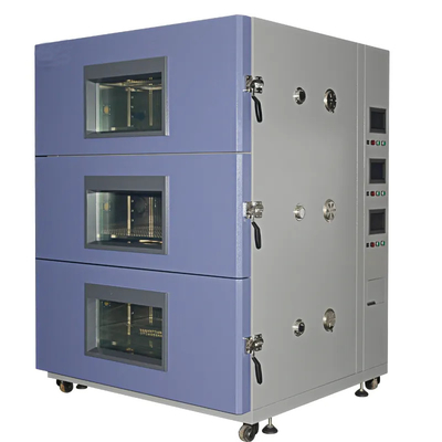 High Capacity Industrial Drying Oven Three Layer Structure With Temperature Control
