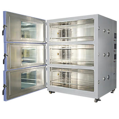 High Capacity Industrial Drying Oven Three Layer Structure With Temperature Control