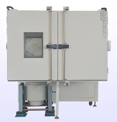 Temperature Humidity Vibration Comprehensive Test Chamber For New Energy Materials