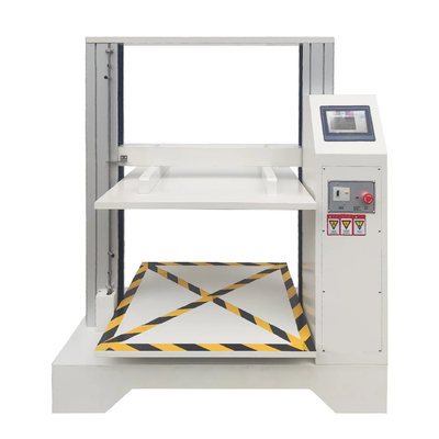 Compression Strength Corrugated Box Testing Equipment With High Precision Sensors