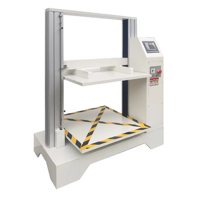 Compression Strength Corrugated Box Testing Equipment With High Precision Sensors