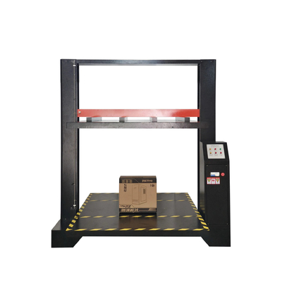 TAPPI T804 Certified Computer Carton Box Compression Testing Machine For Packages