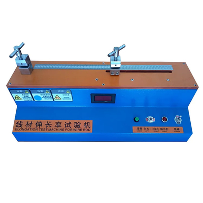 High Accuracy Material Cable Wire Tensile And Elongation Testing Machine