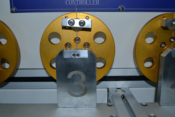 Wire Bending Testing Machine Cable Flexing Tester With 7 Inch Color Touch Screen