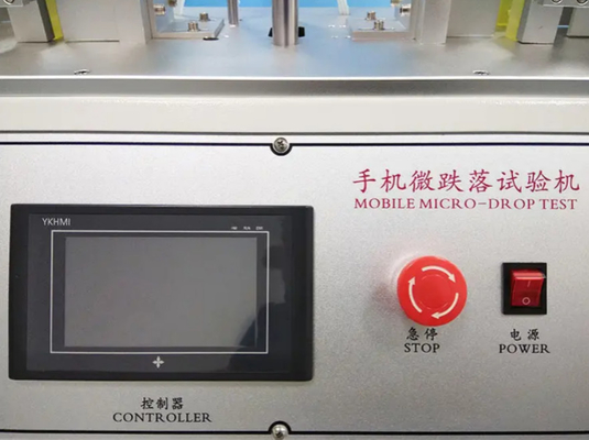Touch Screen Electronic Test Equipment Mobile Phone Laptop Micro Drop Tester