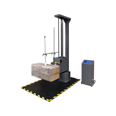 Packaging Testing Equipment Carton Drop Test Machine With Single Wing Design