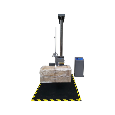 Packaging Testing Equipment Carton Drop Test Machine With Single Wing Design