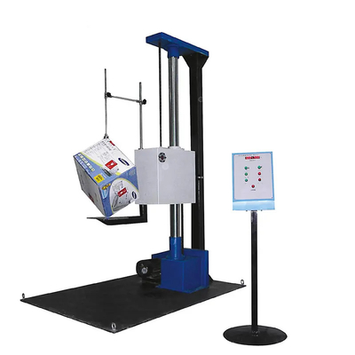 Digital Single Wing Carton Drop Testing Machine For Package Cartons