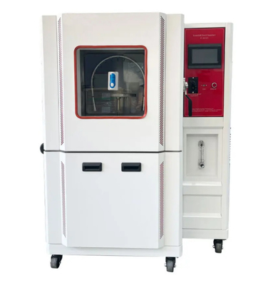 PLC Control Rain Testing Equipment Programmable Rainfall Test Chamber 380V