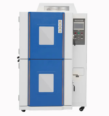 OEM 2 Zone Thermal Shock Test Chamber For Material And Component Testing