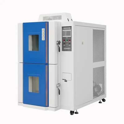 OEM 2 Zone Thermal Shock Test Chamber For Material And Component Testing