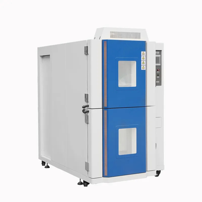 OEM 2 Zone Thermal Shock Test Chamber For Material And Component Testing