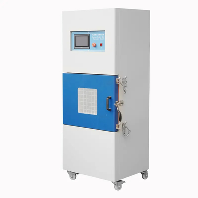 Coin Or Button Type Battery Puncture And Extrusion Testing Machine