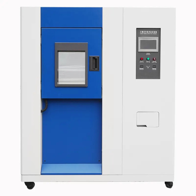 Laboratory Programmable 3 Zone Thermal Shock Testing Machine With Automatic Control System