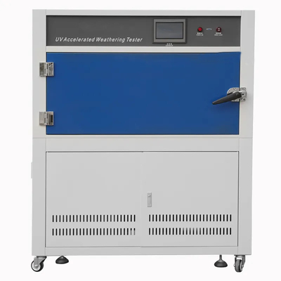 Environment UV Aging Test Equipment , High Accurate UV Weathering Test Chamber