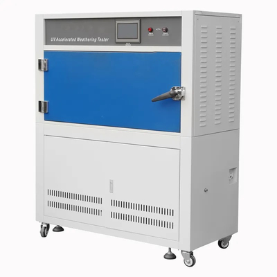 Environment UV Aging Test Equipment , High Accurate UV Weathering Test Chamber