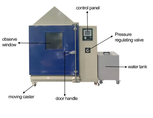 ODM Environmental Salt Spray Aging Test Chamber Corrosion Test Machine Precise Control