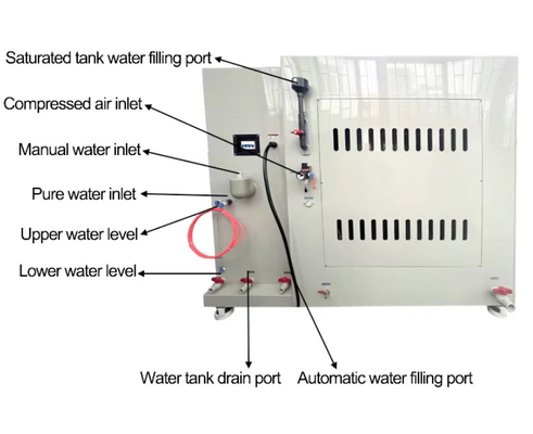 ODM Environmental Salt Spray Aging Test Chamber Corrosion Test Machine Precise Control