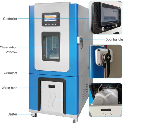 Temperature And Humidity Climate Test Chamber For Food And Chemical Industry
