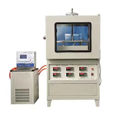 Flat Plate Thermal Conductivity Testing Equipment TCD Meter For Rubber Materials