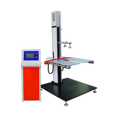 Double Wing Free Fall Carton Drop Impact Tester Machine For Package Weight Analysis
