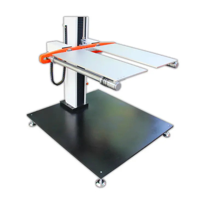 Double Wing Free Fall Carton Drop Impact Tester Machine For Package Weight Analysis
