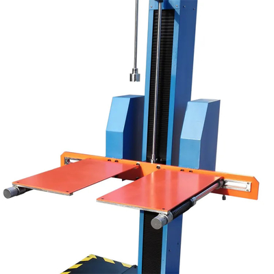 Double Wing Free Fall Carton Drop Impact Tester Machine For Package Weight Analysis