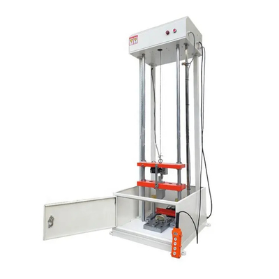 Safety Shoes Footwear Drop Impact Testing Machine With BS ANSI Standard