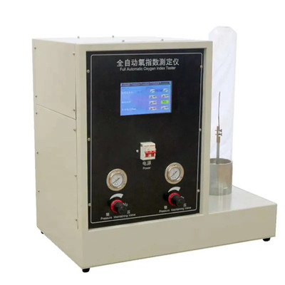 High Accurate Rubber Oxygen Index Tester Equipment For Rubber Material Testing