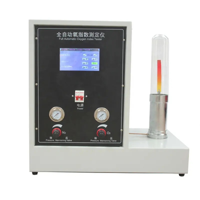 High Accurate Rubber Oxygen Index Tester Equipment For Rubber Material Testing