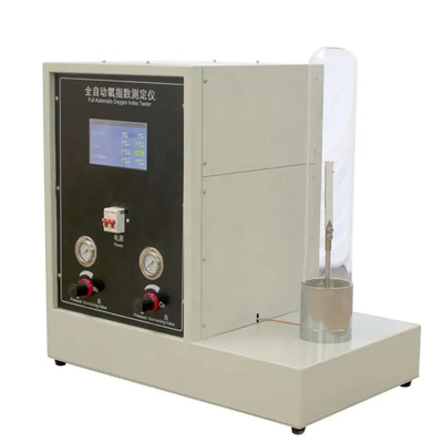 High Accurate Rubber Oxygen Index Tester Equipment For Rubber Material Testing