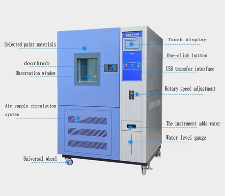 150L Ozone Aging Test Chamber Environmental Climate Test Chamber