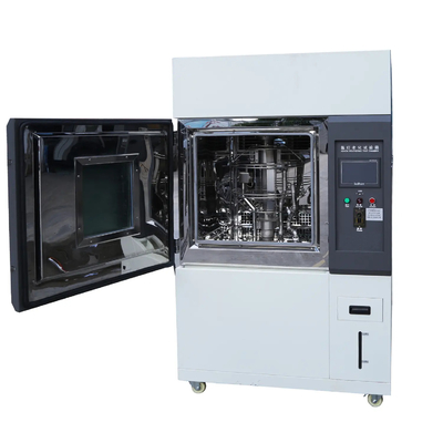 Stainless Steel Xenon Arc Lamp Aging Test Chamber , Environmental Simulation Chamber