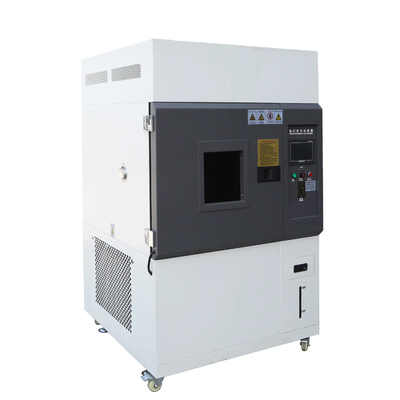 Stainless Steel Xenon Arc Lamp Aging Test Chamber , Environmental Simulation Chamber