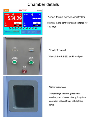 High Low Temperature Environmental Test Chamber For Temperature And Humidity Calibration