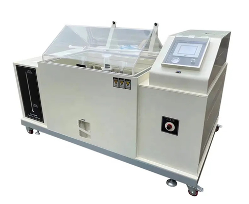 PP Material Combined Salt Spray Test Chamber Salt Fog Corrosion Testing Machine Customized