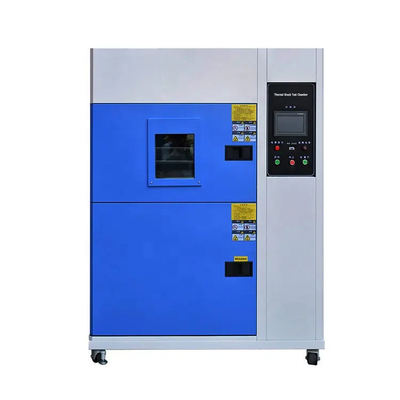 Laboratory Air to Air Thermal Shock Test Chamber For Temperature Testing 50L 80L 150L