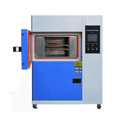 Laboratory Air to Air Thermal Shock Test Chamber For Temperature Testing 50L 80L 150L