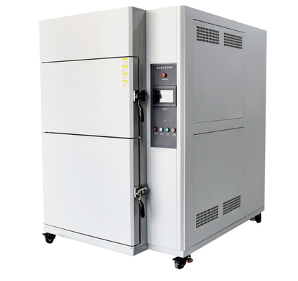 Thermal Shock Test Chamber Rapid Temp Cycling (-70℃~+150℃) For Aerospace/EV/Consumer Electronics
