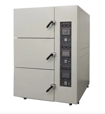 Automated Multi-Layer Battery Vacuum Oven  PLC Touchscreen Control 10⁻³ Mba