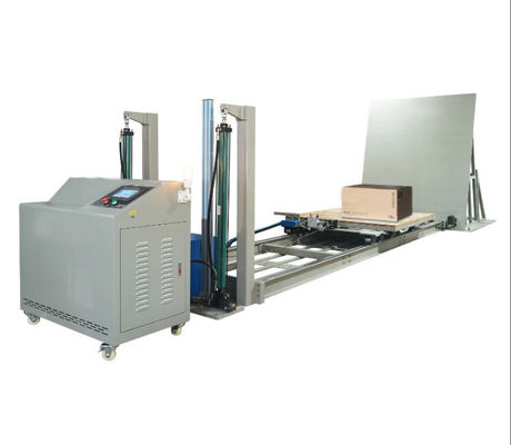 Carton Package Testing Machine Box Incline Impact Tester ASTM D4169 ISTA 3A