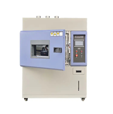 Touch Screen Xenon Lamp Aging Test Chamber Air Cooled For Superior Weathering Tests