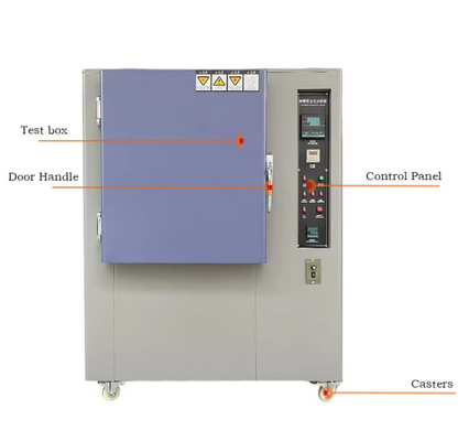 Precision Anti Yellowing Aging Test Chamber For Bulb Yellowing Evaluation