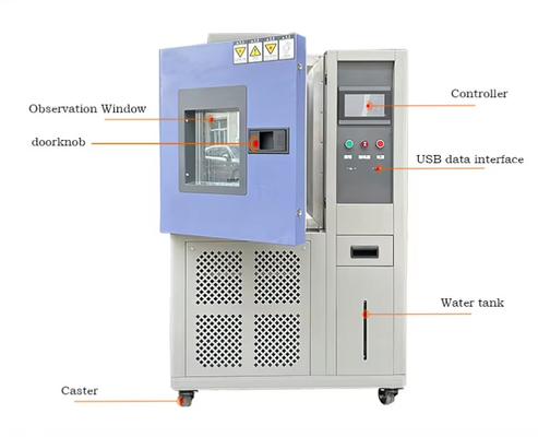 80 Liter High Low Temperature Test Chamber For Equipment Testing Meeting Industry Standards