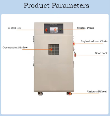 Multifunctional Battery Short Circuit Tester Machine Safety And Reliability For New Energy