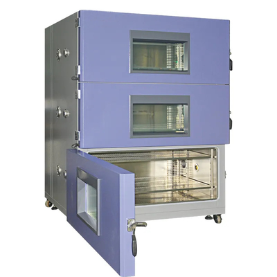 High Capacity Industrial Drying Oven Three Layer Structure With Temperature Control