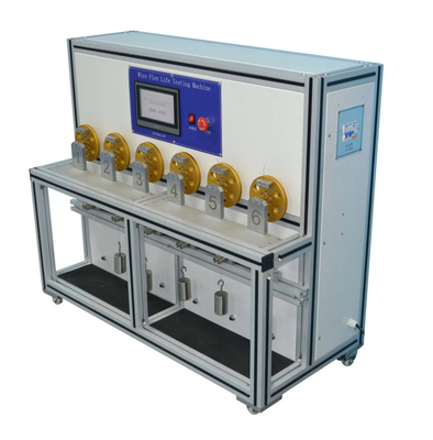 Wire Bending Testing Machine Cable Flexing Tester With 7 Inch Color Touch Screen