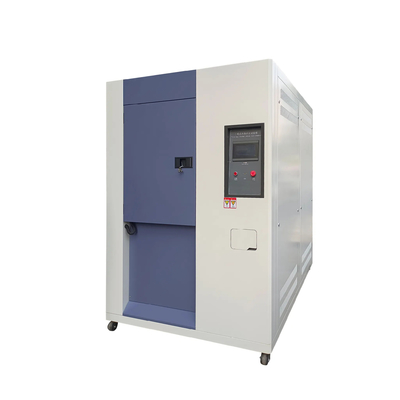 Robust Design Thermal Shock Test Chamber For Hot And Cold Impact Evaluations Testing